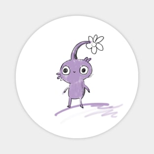 Purple Pikmin Magnet